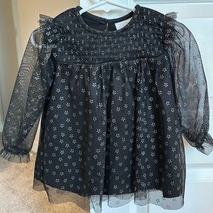 Baby Girl Zara Party Dress 9-12 mo